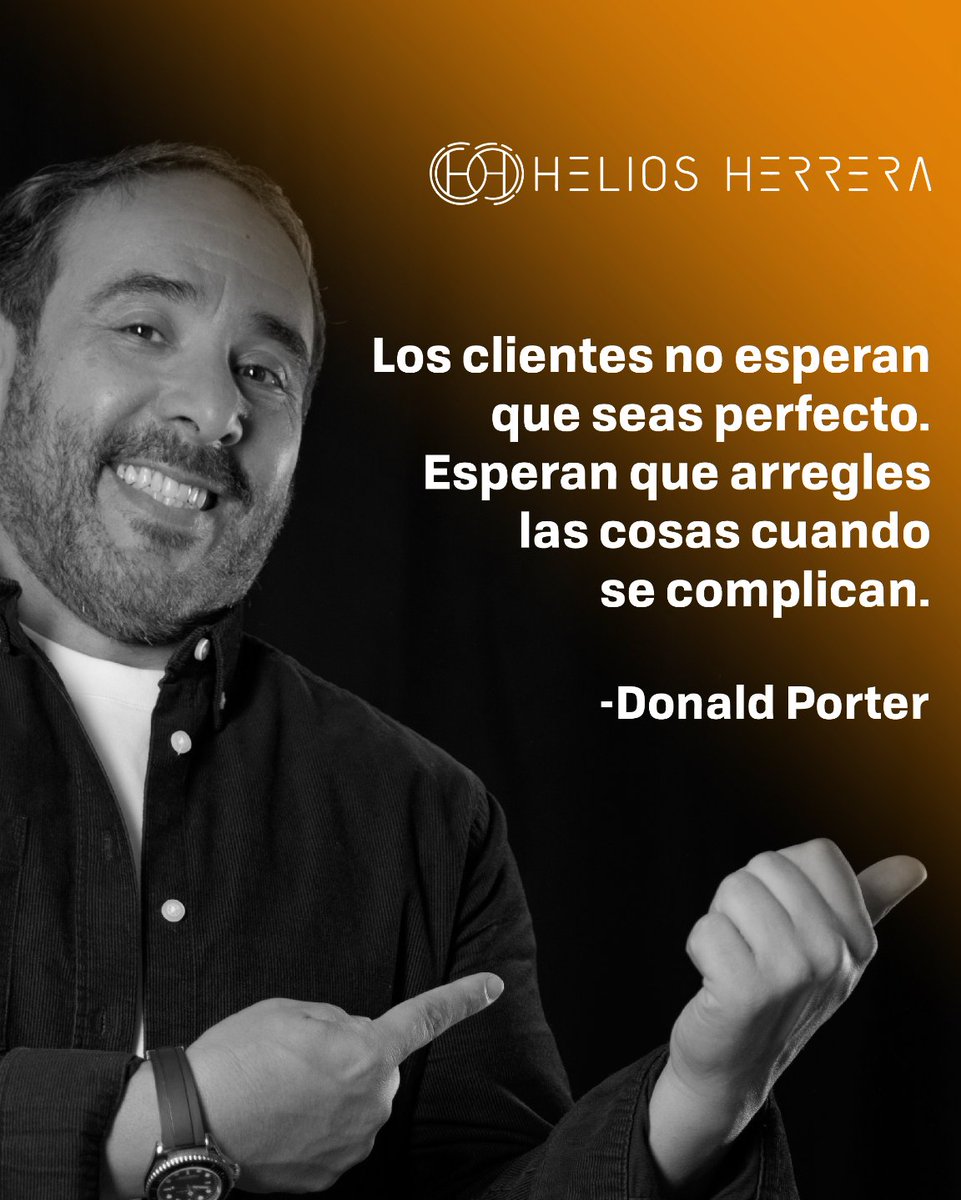 Helios_Herrera's tweet photo. Un buen vendedor siempre está al pendiente de su cliente y sabe cómo resolver alguna inconformidad para mantenerlo feliz. ✅

#HeliosHerrera #heliosherreraconsultores #ElPoderDeVender #ventas #aprendeavender #cursodeventas #TransformaTuRealidad #vivesinlimites https://t.co/eUXK74Ff3v