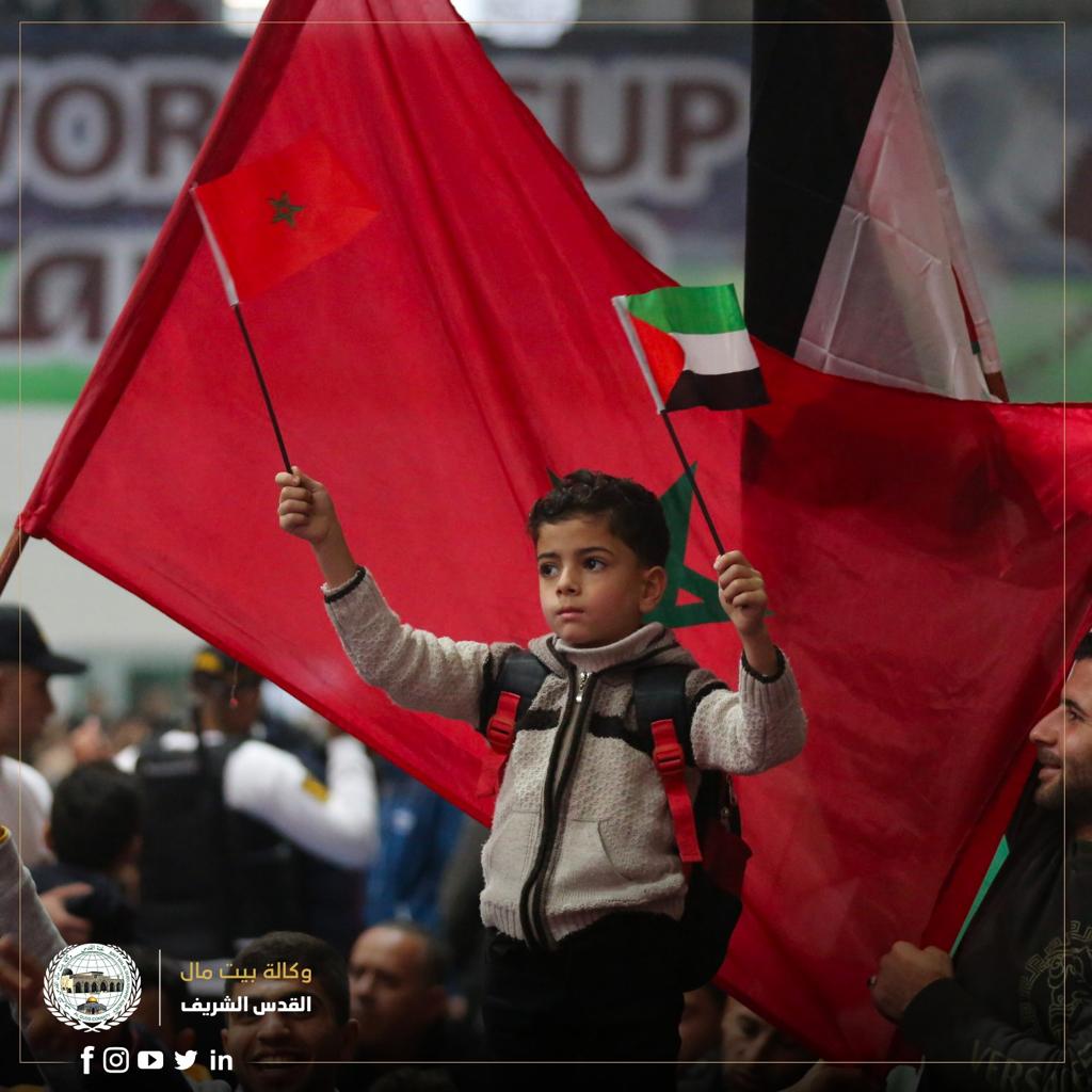 BaytMalAlQuds's tweet photo. علاقات متجذرة بين المغرب و فلسطين تملأ القلوب و تجعلها تترنح على أوتار الوفاء و المحبة الصادقة.
#بيت_مال_القدس_الشريف #بيت_مال_القدس #الأقصى #baytmalalqods #BMAQ #اليوبيل_الفضي https://t.co/m3R3ODUA2a