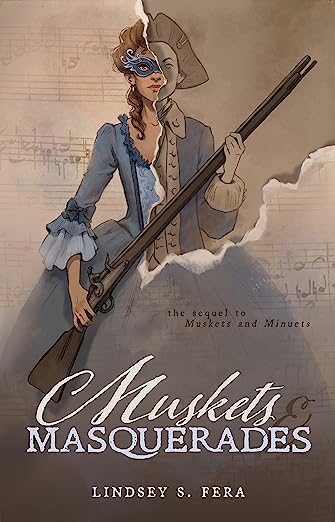 Muskets and Masquerades did not disappoint! Full of adventure, romance and drama, this book is a must read!! Fera is an amazing writer!! Looking forward to the third book!!  @AuthorLinzFera wp.me/p7iBgp-O4g #musketstrilogy #musketsmonday #musketsandmasquerades