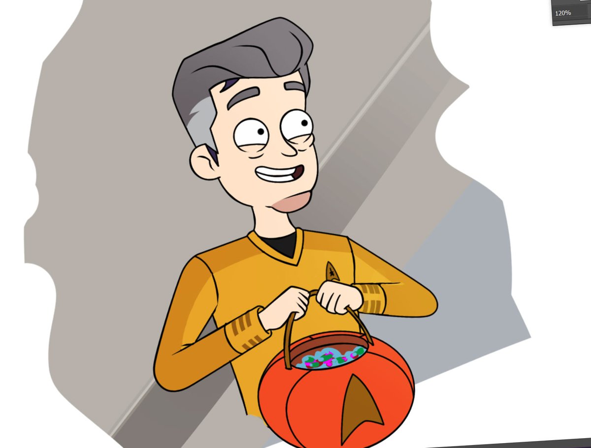 RT @crashtesterX: That one Halloween #StarTrekStrangeNewWorlds  #LowerDecks #StarTrek https://t.co/AG2CcC3EFJ