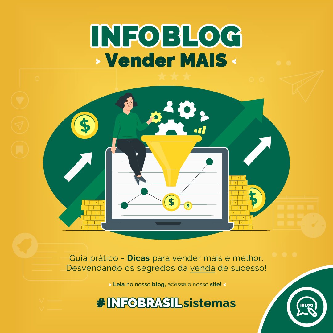 INFOBR_Sistemas's tweet photo. #infoblog
#guiadevenda
💡Preparamos um guia rápido e prático para ajudar o seu negócio vender mais e melhor.😉Acesse o nosso blog para saber +
🌐https://t.co/2i5tQZs8ER
#bloginfobrasilsistemas #INFOBRASILsistemas
#VendaMais #vendamelhor #vendabem #vender #vendas #varejo #iblog https://t.co/AwhN9hNt0E