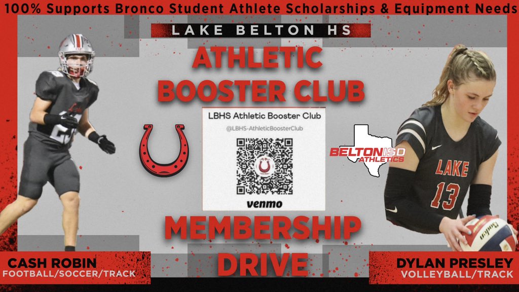 LBAthleticBoost's tweet photo. Horseshoes Up! 22 days til the first day of school!!! Have you joined the LBHS Athletic Booster Club for the 2023-2024 school year? It’s quick and easy to become a MEMBER or SPONSOR and SUPPORT the LBHS STUDENT ATHLETES #onlywithyoursupport #bronconation #RiseUp #212 https://t.co/byEK9QvARf