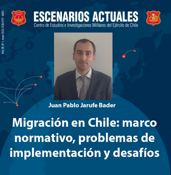 📌Lea en revista #EscenariosActuales del <a href="/cesim_chile/">CESIM Chile</a> el artículo en temas de #Migración de Juan Pablo Jarufe Bader, "Migración en Chile: marco normativo, problemas de implementación y desafíos". Acceda en el siguiente link 👉bit.ly/472rhsm