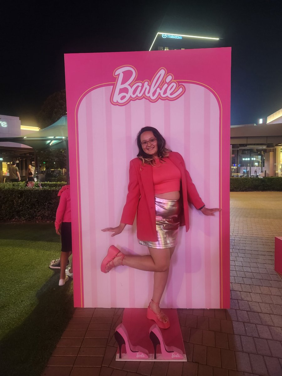 Hi Barbie!