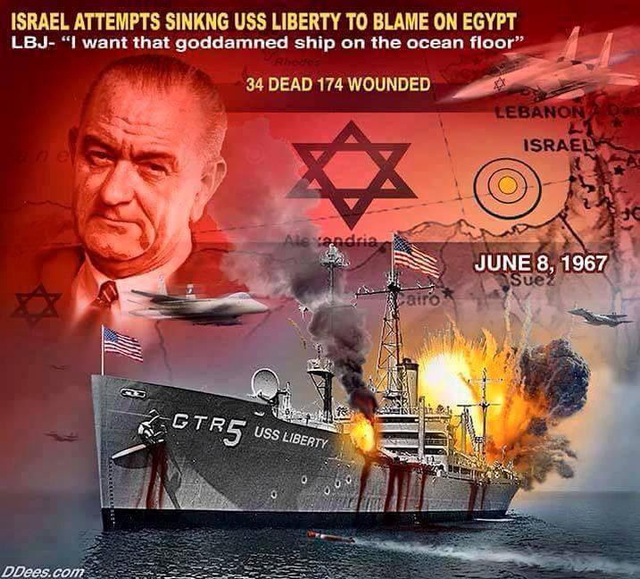 RT @Elizabe32413720: ISRAEL DID SINK SS LIBERTY...SURVIVORS KNOW ALL https://t.co/Zj7Pbeyqyq