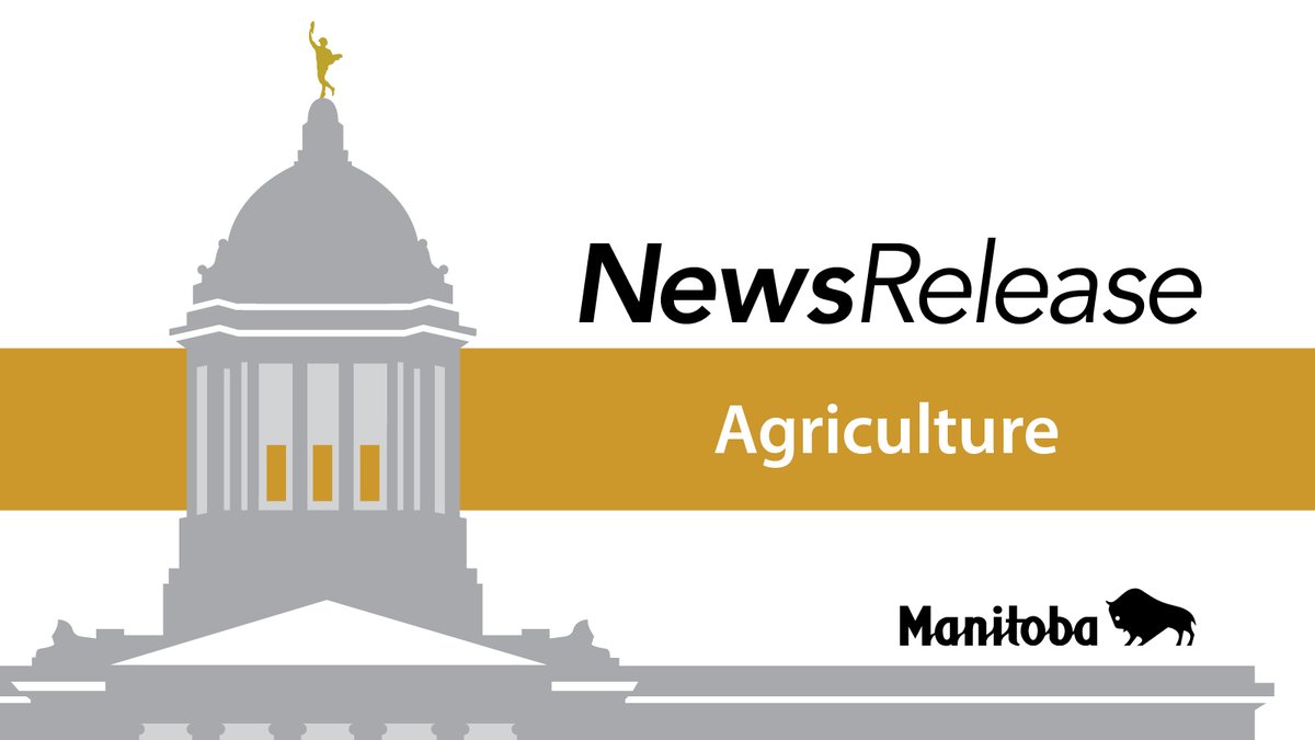 Governments of Canada and Manitoba Investing up to $6.4 Million for Agricultural Research and Training Facility at University of Manitoba bit.ly/3Ov8TRN