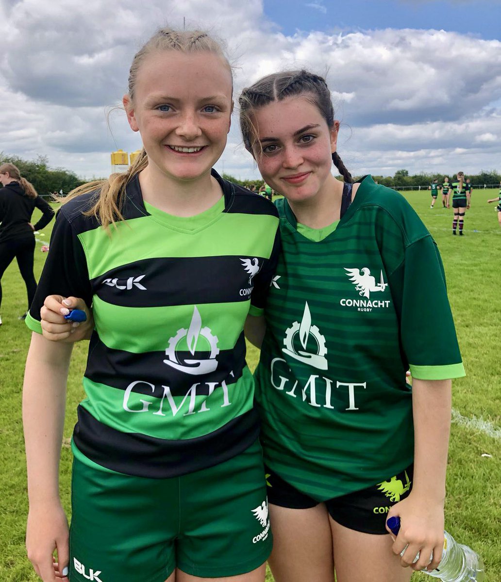 CorinthiansRFC's tweet photo. Corinthians Ruby Comer and Lily-Mae Johnstone who featured this afternoon. Well Done Girls! https://t.co/U50f4Mtq0p