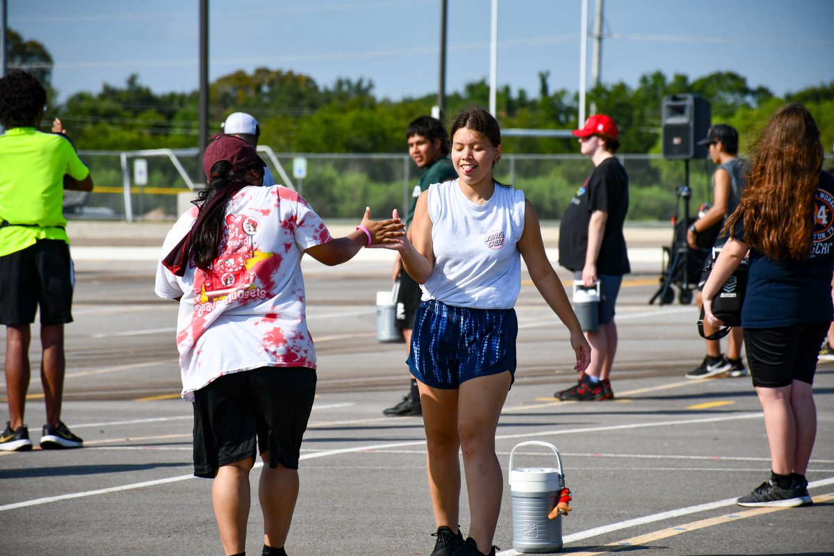 BryanISD's tweet photo. Bryan Viking & Rudder Ranger marching bands began their training this week ahead of marching season. Safety & hydration are key aspects to a successful camp. Tune in to @15abcnews tonight at 5, 6, & 10 to learn more! Both bands will also be part of the #CommunityPepRally Aug. 4! https://t.co/S0rwvnWZYK