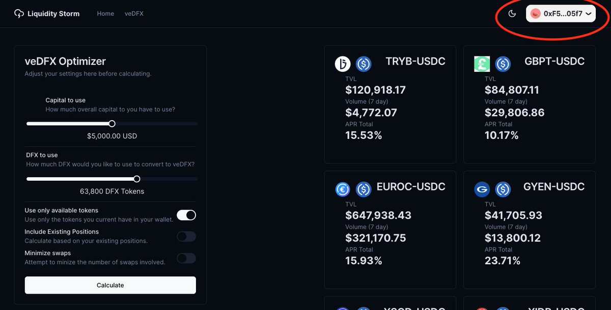 programmersedge's tweet photo. Does the βConnectβ button normally go on the far right after the dark/light mode toggleβ¦ is that the current convention?
$DFX https://t.co/lZ24m0wxxC