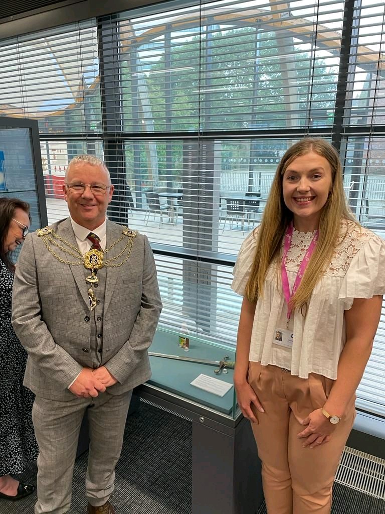 It was great to open our Dettol 90 exhibition <a href="/Hullhistorynews/">Hull History Centre</a> tonight. Very excited to see what impact <a href="/ThisIsReckitt/">Reckitt</a> can have on the city with our leading innovations as we have done for the last 90 years.