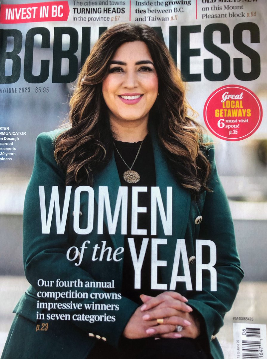 BC Business Mag Sold: Peter Legge &amp; his daughter, Samantha Legge,  recently announced the sale of their Burnaby-based Canada Wide Media company which included BC Business magazine. The company sold to Alive Publishing Group, which is managed by publisher Ryan Benn.