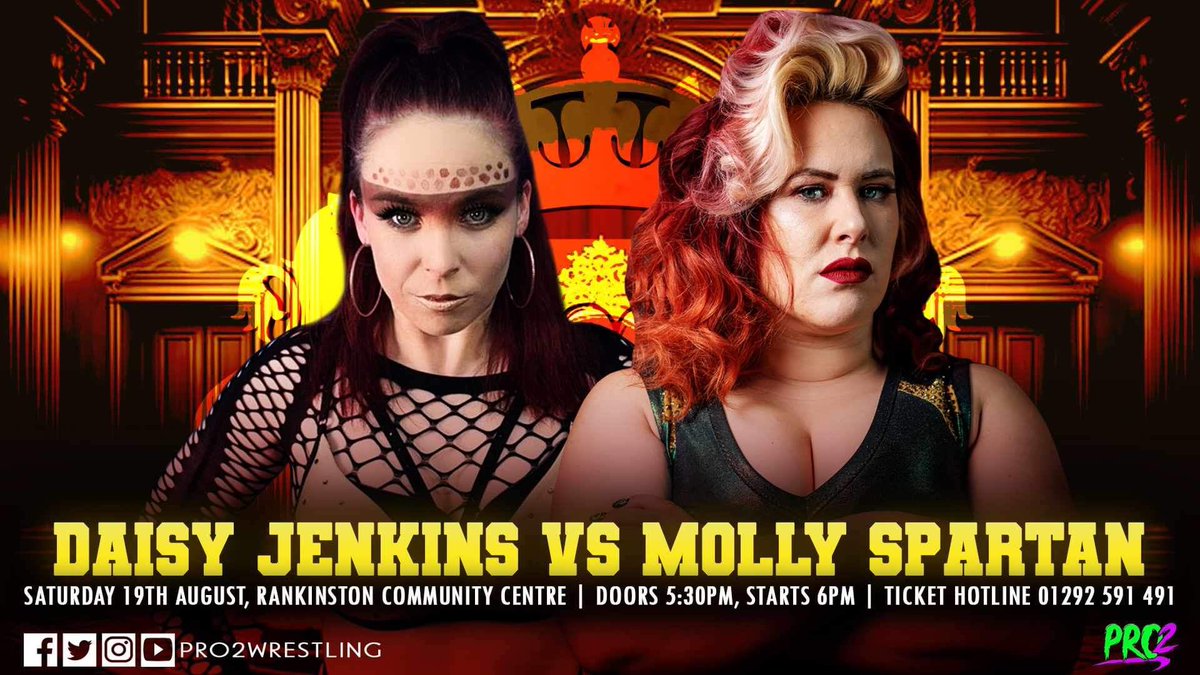 Rankinston debut show aug 19th