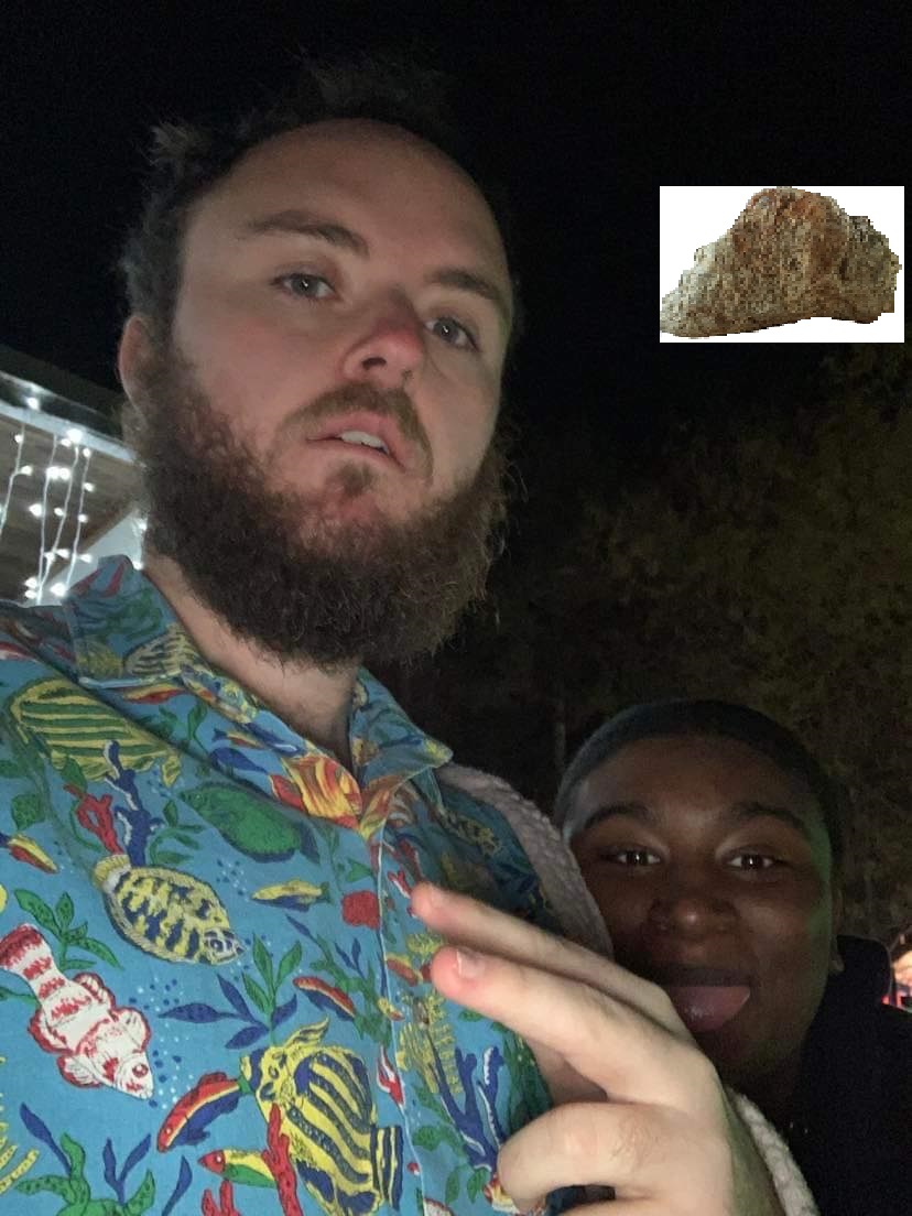 Shout out to Kalese. She is my rock.