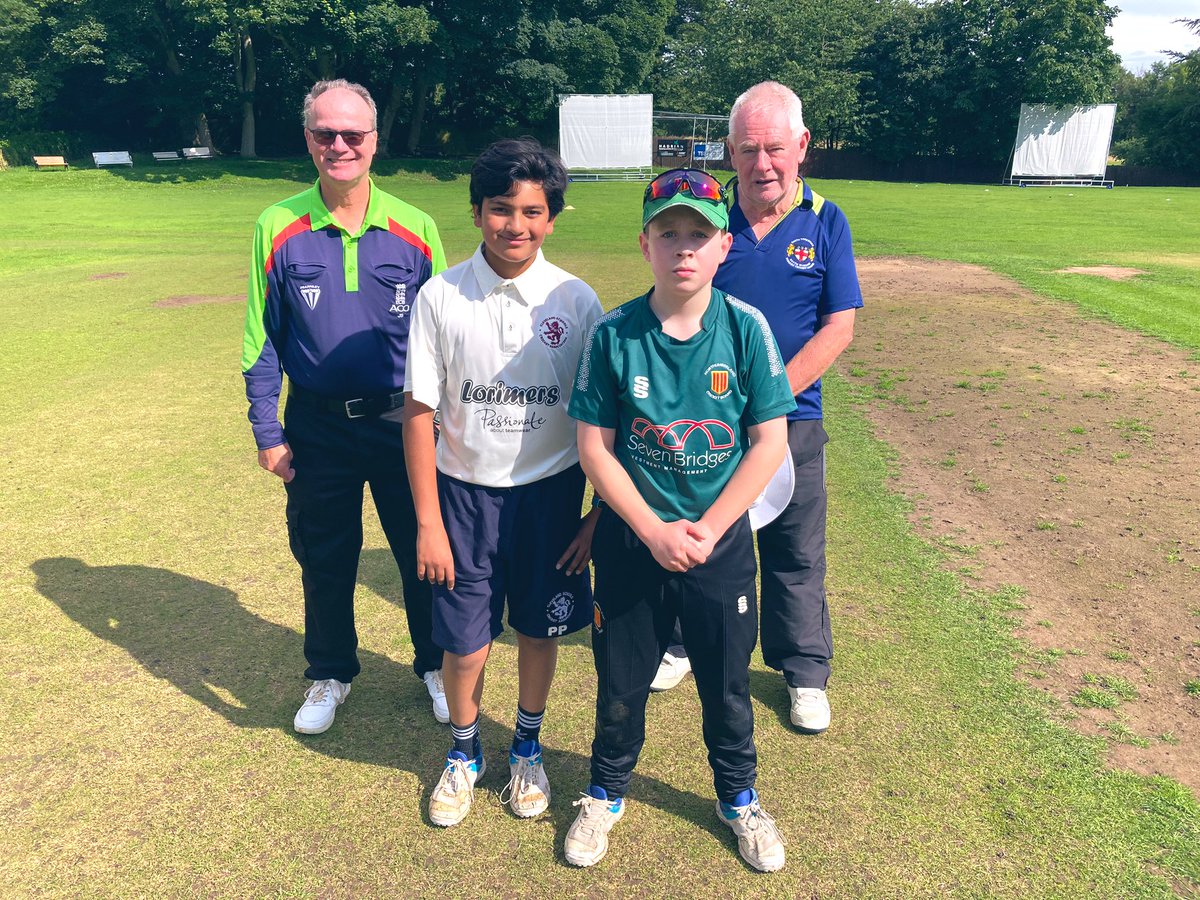 Cleveland Schools Cricket Association U15s - 2026 tweet media