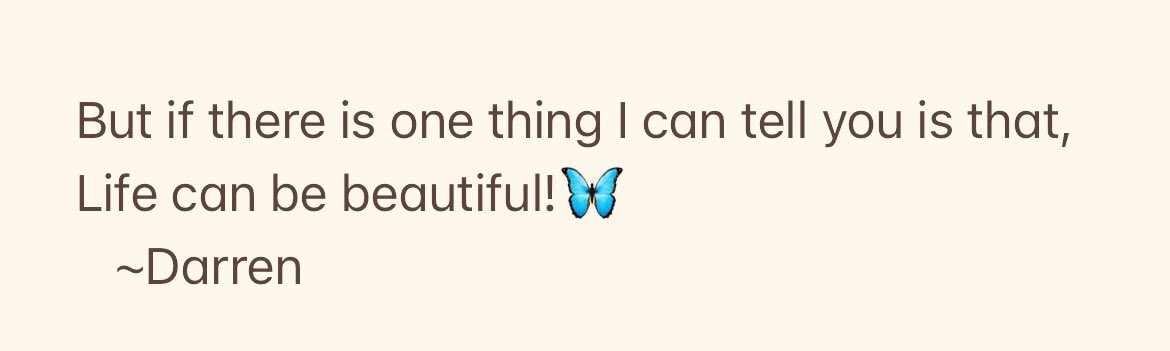 LetstalkwithDN's tweet photo. 🦋❤️ https://t.co/A19u8Y376U