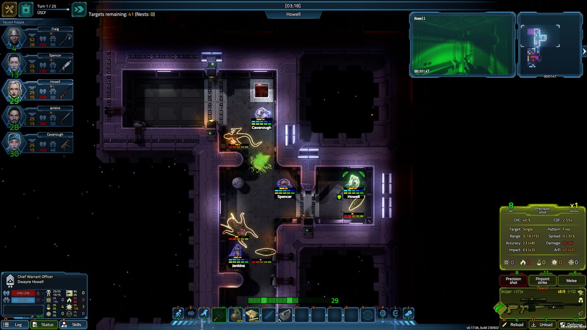 The_Ent_Factor's tweet photo. The turn-based squad tactics game USC: COUNTERFORCE has been released for PC (Steam Early Access)
https://t.co/F93pE5Fw6K
#games #videogames #gaming #pcgames #pcgaming #indiegame #indiegames #strategy #turnbased #strategygame #usccounterforce @AngryCatStudios @FiresquidGames https://t.co/OeNxHyEeXa