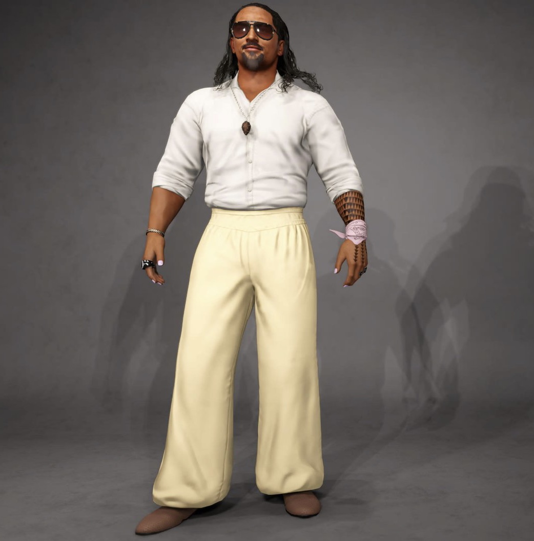 Dante Reyes Rio attires created jus wanna add the side accessories he has on his waist than they’ll be finished again used on @BrandonSaxony epic Jason Momoa CAW https://t.co/spyyJuc6Dr