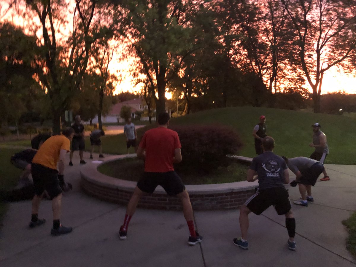 ChadBrough's tweet image. It is never too late to get your "#SecondWind."

@F3Nation  is thriving. Over the past five years, @F3Omaha has grown to offer 60 workout sites a week, and attracted nearly 2,000 men to our free workouts. I just celebrated my eighth anniversary in F3, and next month I will turn