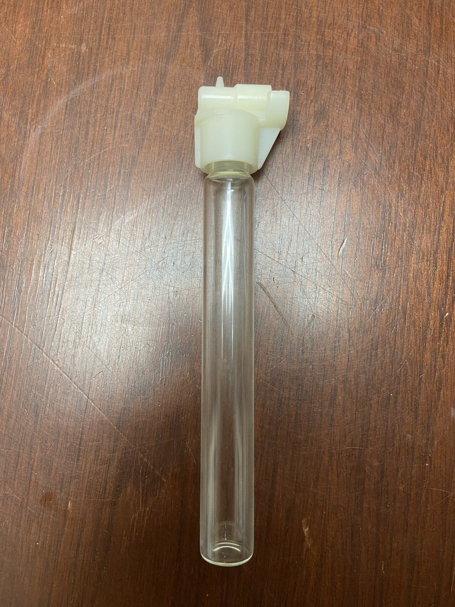 mick_yoder's tweet photo. We found a box of these things laying around the building, anyone know what they are (the cap not the tube). https://t.co/J1vE9lnKaN