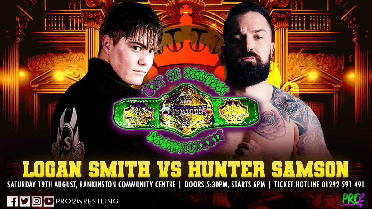 camfind13's tweet photo. Rankinston match ups full show announced . https://t.co/4Btxw4iagN