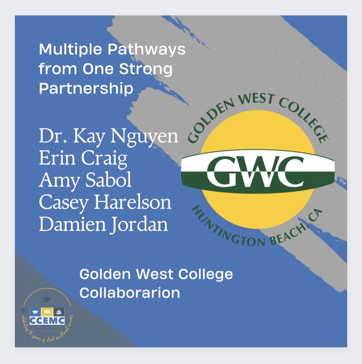 Partnerships equal Success! Come learn how at our upcoming Summit!