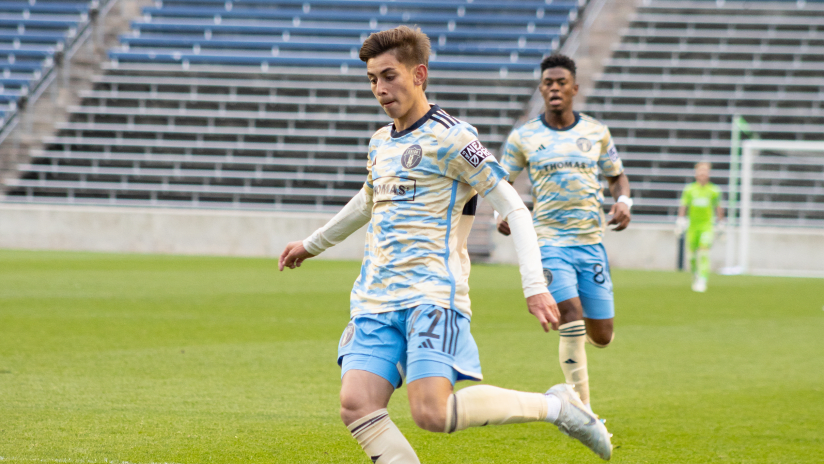 GemScouting's tweet image. 2 very interesting academy products contributed heavily in 6-2 win for Philadelphia 2 today:

🇺🇸🇭🇹 Nelson Pierre (18,ST) 
- 1 Goal
- 1 Assist
- 1 Chance created

🇺🇸 David Vazquez (17,AM)
- 1 Goal
- 4 Chances created

📈Next in line from one of the most productive MLS academies.