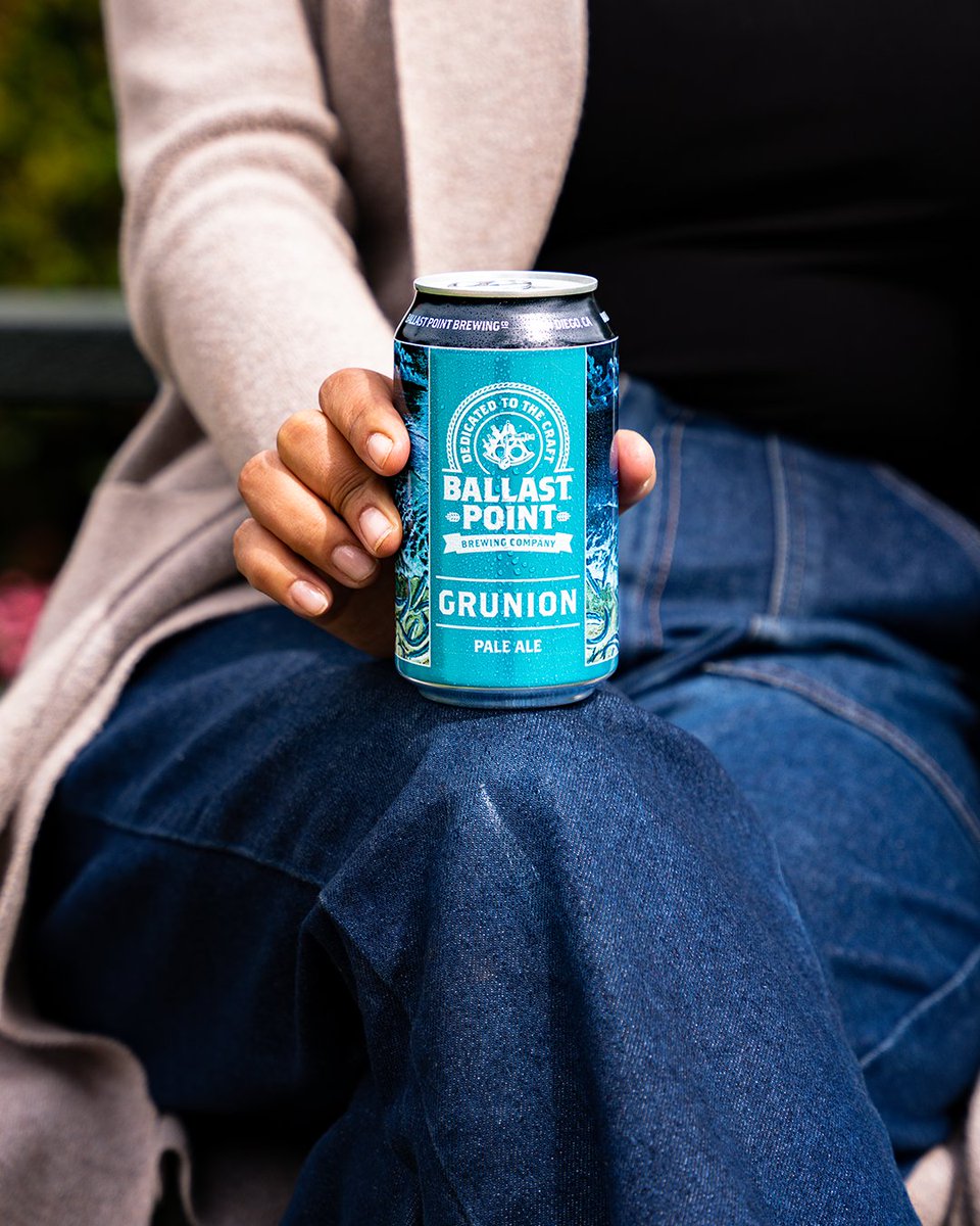 Reel in a cold one this summer with Grunion! Our Pale Ale's hoppy aroma and complex malt flavor make it the perfect catch.