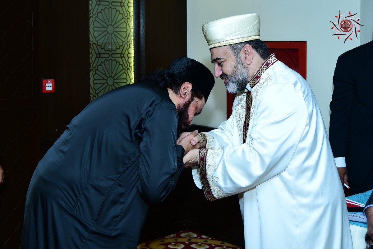SufiCouncil's tweet photo. The Sufi Council is delighted to have welcomed distinguished guests from various countries to the Sufi Conference on Climate Change. The conference is a significant event that focuses on addressing the challenges posed by #ClimateChange and promoting international cooperation 1/4 https://t.co/uQeIVxG9JK