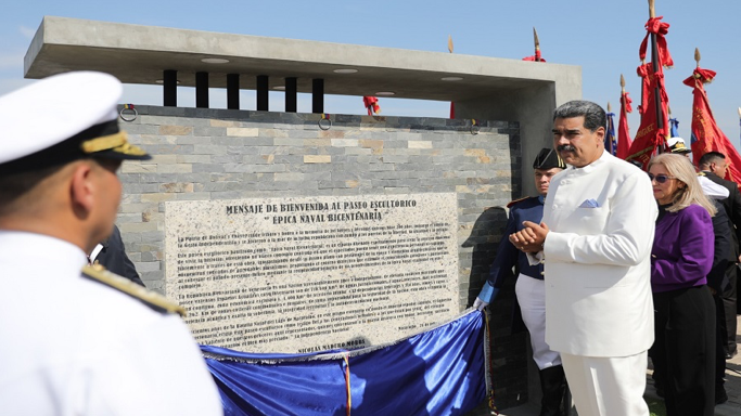 𝙉𝙤𝙩𝙞𝙘𝙞𝙖 𝙉𝙖𝙘𝙞𝙤𝙣𝙖𝙡: Presidente Maduro designa comisión para recuperar el Lago de Maracaibo.

🌐 Facebook: Somos Ola Mirandina

🌐 Twitter: <a href="/OlaMirandina/">Ola Mirandina</a>

🖥️ Visita nuestro portal web: olamirandina.com/presidente-mad…

#BarackObama #Texas #Elon #LagoDeMaracaibo