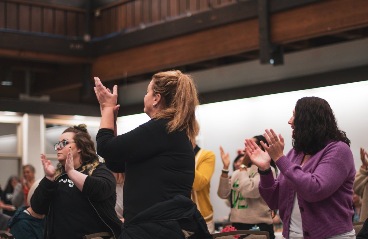 Green River College tweet media