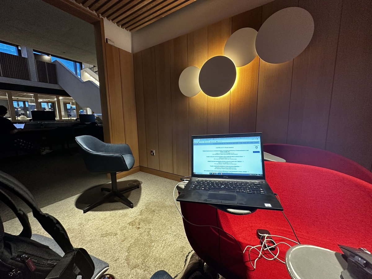 pa_at_pa's tweet image. In terms of conference setup after office hours… ☺️☺️
#ISDC2023 #SystemDynamics