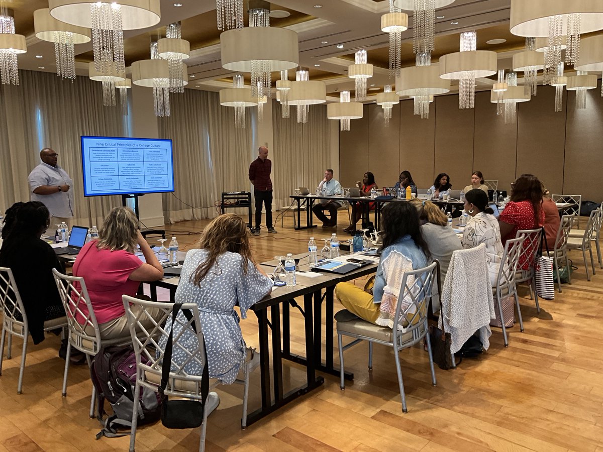 StudentLeadNet's tweet photo. Earlier this month, the 16th Annual Principal’s Planning Institute took place! PPI is an event where the six #TYWLS Principals come together to engage in important discussions and #buildcommunity.

Check out some pics of our #Principals from PPI!

#Education #SchoolLeadership https://t.co/mXy1RNhpKH