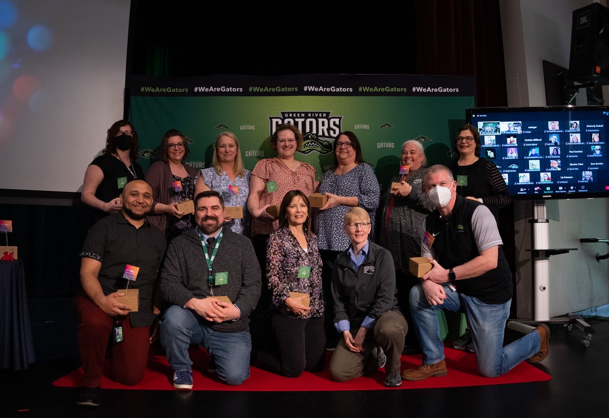 Green River College tweet media