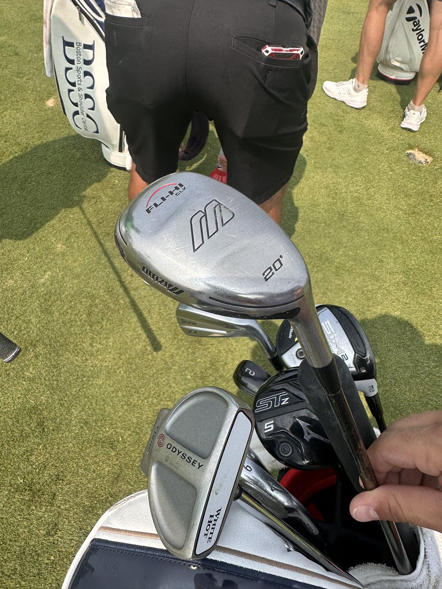 Asked former Ryder Cupper Jeff Overton—of BOOM BABY fame—how long this hybrid’s been in the bag. 

“Well, I had the longest hole-out on tour with it in 2006, so…”

He’s back from a nasty back infection and just happy to be playing again at 40.
