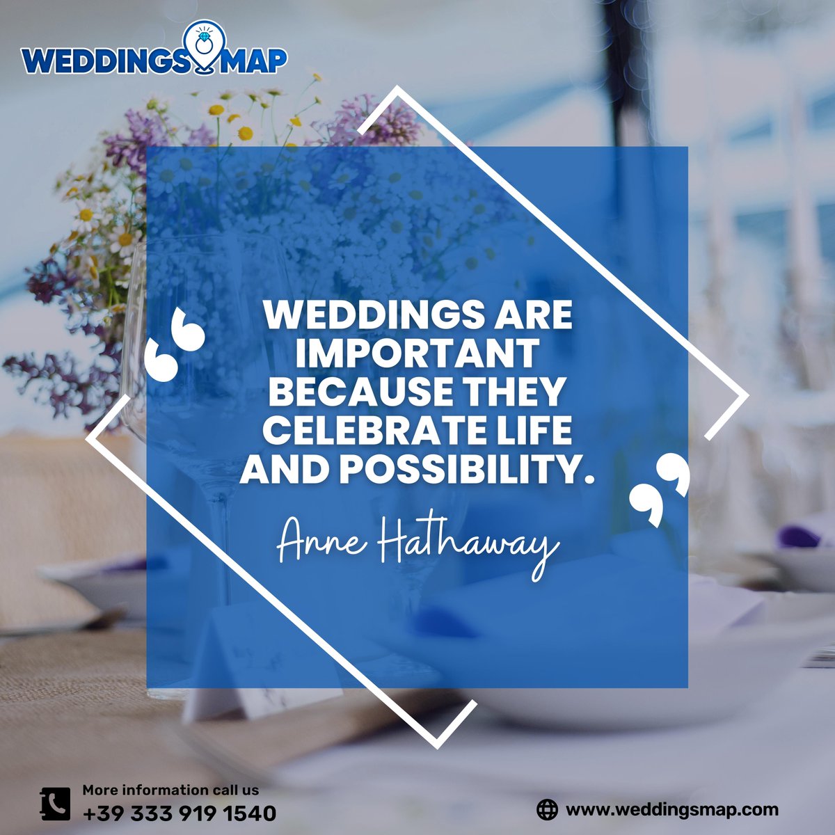 weddings_map's tweet photo. No matter how old you both get... Never stop holding hands, never stop dancing, and never stop saying "I love you."
#weddingsmap #weddingplanner #engaged https://t.co/EBb7qbZrEU