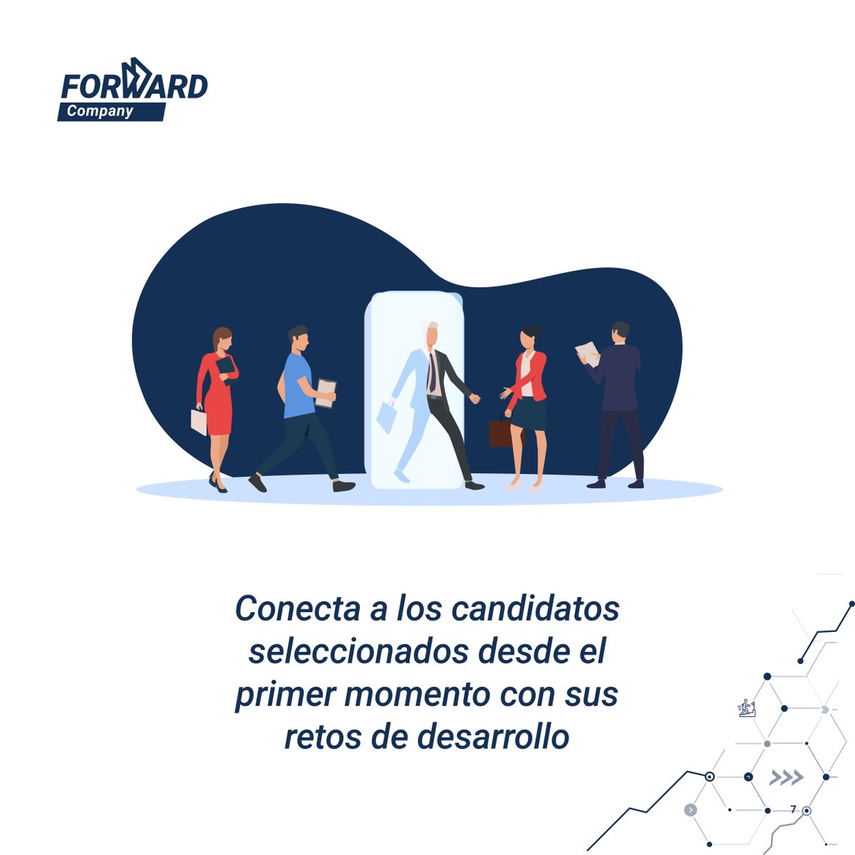 FWD_mx's tweet photo. Si buscas: 
👉 Posicionar tu marca de manera atractiva para los #candidatos. 🌟 
👉 Administrar tus vacantes, perfiles y planes de carrera de manera automatizada. 📱 
👉 Y asegurar un proceso de selección seguro, transparente y sin discriminación. 

 https://t.co/THDdLNnCUg https://t.co/R7I7Y9t5u1