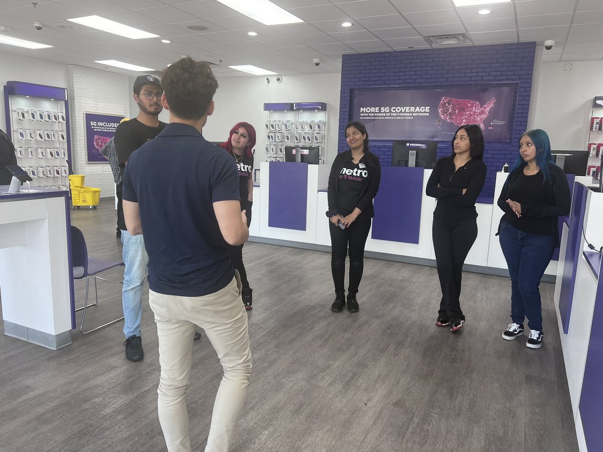 Out in the field last week with the DFW team sharing tips and knowledge to the frontline.