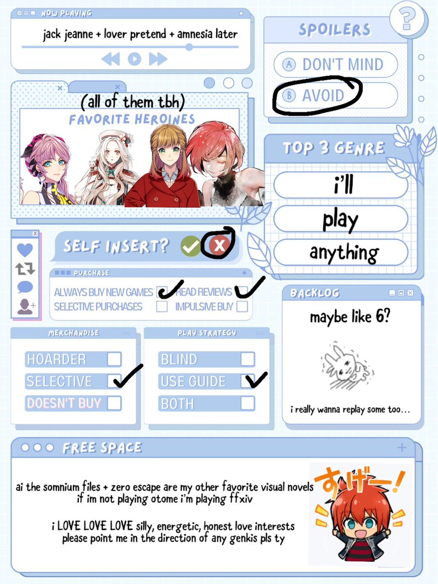 onelora's tweet image. hello! i want to stay connected to #otometwt while people are still around so i’m finally posting an #otometwtintro to keep in touch easier with mutuals and maybe find more🫶💕