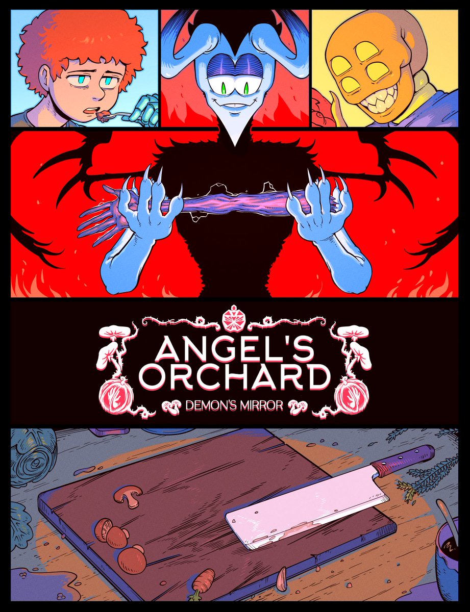 THE CONTINUATION OF DEMON'S MIRROR!

Gerda gets to relax, lay back, and KILL.
(Also Cezar gets to relax, lay back, and probably take a nap.)

UPDATES MONDAYS and FRIDAYS EVERY WEEK (until I run out of buffer)

demonsmirror.com