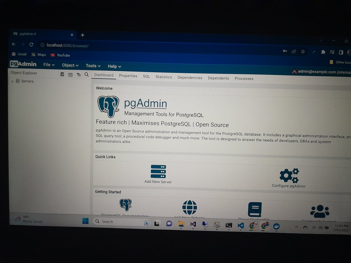Annaati17's tweet image. A new journey begins now.
I've been procrastinating this one for months.
I will do a test project with it using #aspnetcorewebapi
The plan is to use it for all new projects, be it work or personal.