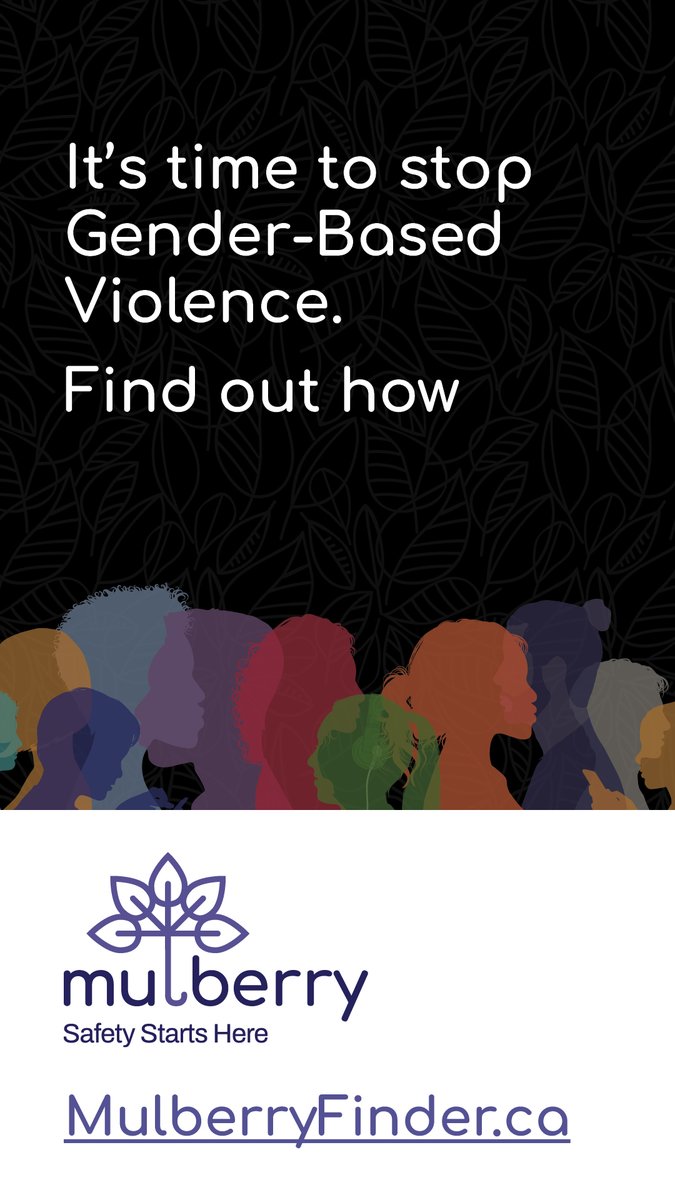 OaithDotCa's tweet photo. It’s time to stop Gender-Based Violence. Mulberry is an online resource that can help survivors, service providers, and anyone wanting to learn more about how to stop gender-based violence in Ontario. Visit https://t.co/6ChXMgg4UF
#SafetyStartsHere
#GBVSupport
#MulberryFinder https://t.co/VsbgyHS5Jr