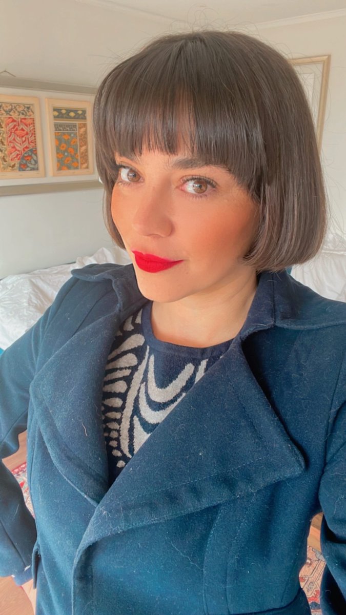 Cambié el look. Y qué?