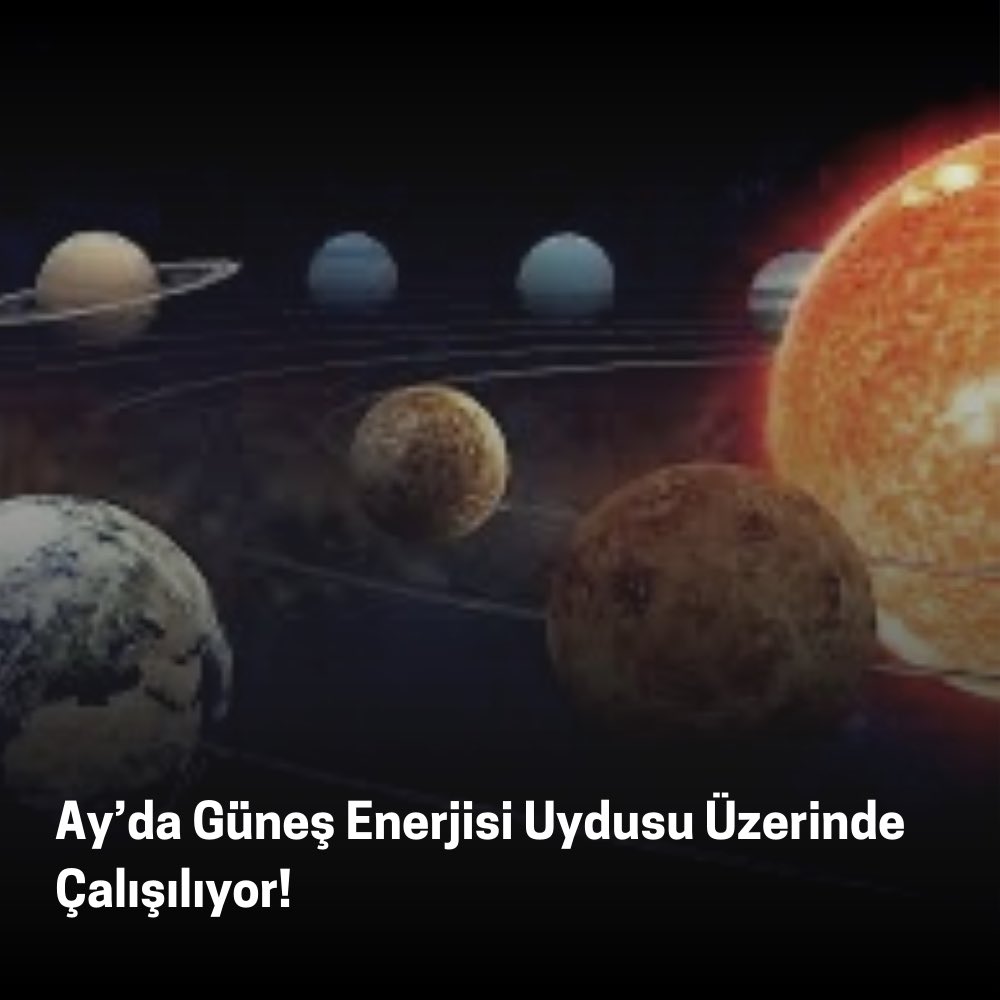 Avrupa Uzay Ajansı (ESA), iklim değişikliği hedeflerine ulaşmada yardımcı olacak çevreci bir çözümü keşfetmek için harekete geçti: Uzaydan Dünya’ya güneş enerjisi iletimi, yani uzay tabanlı güneş enerjisi (SBSP).

Haber Detayı: ioturkiye.com/2023/07/ayda-g…