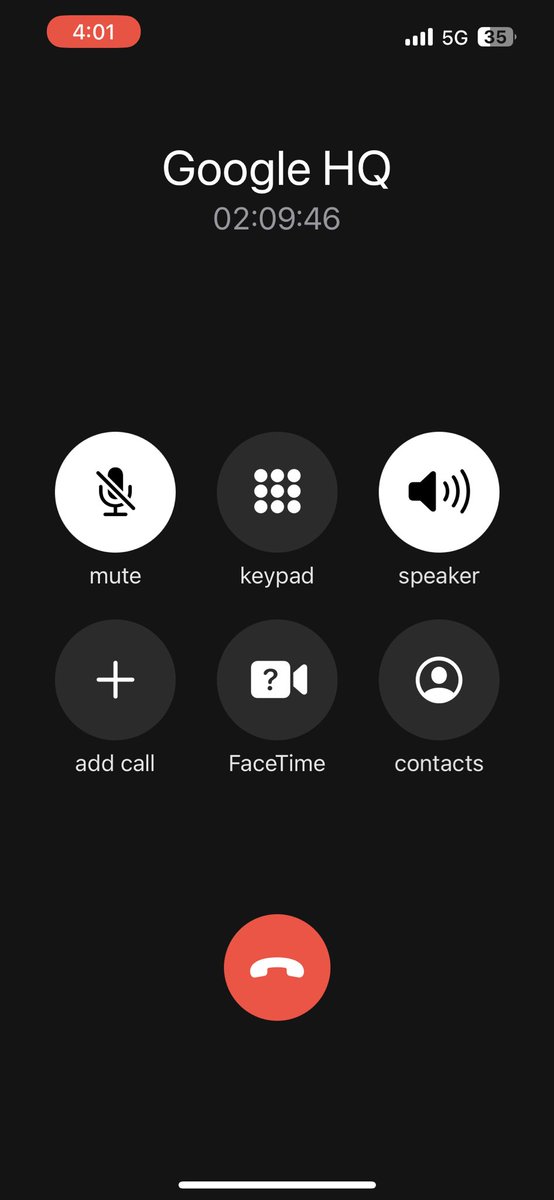 EvanGertis's tweet photo. @Google does anyone actually do anything your company or are they to busy googling?
(For your information my calls are on average 2 minutes $220 is not a cheap bill.)
#nihiltimendumest #google https://t.co/DinMiB6wL9