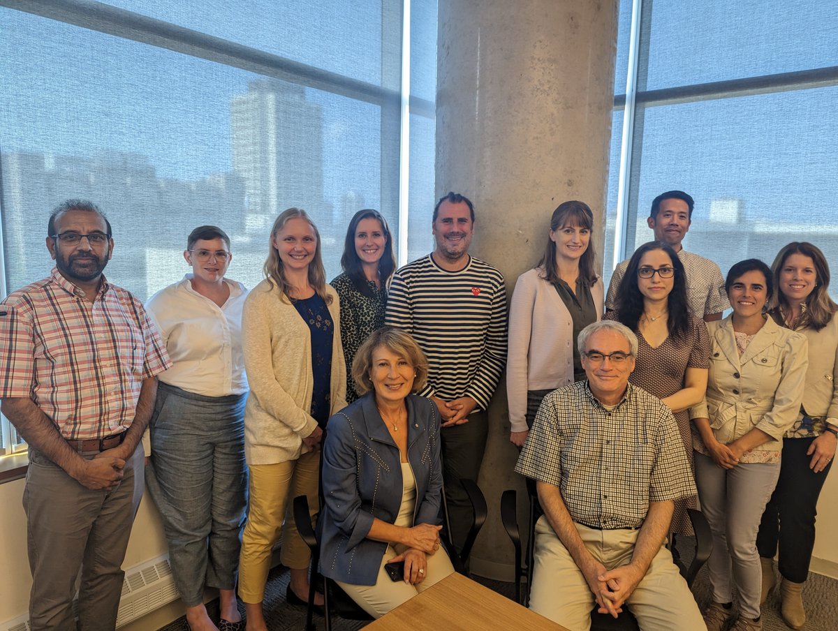 Great in-person meeting @ACECHR_ACCSDC with Chief Science Advisor to the Prime Minister @ChiefSciCan Dr. Mona Nemer and Researcher in Residence Dr. Gary Slater @uOttawaResearch campus #CanadaScience #CanadianScience #CanadaResearch