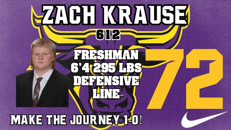 maverick_scoop's tweet photo. The countdown continues with @ZachKrause01 who plays DL for The Herd! Zach is coming off of a Redshirt. Defending The Blake has been a Pride &amp; Joy of @MinnStFootball since 2008 where 14 Teams have gone 67-8 Regular Season! Zach is majoring in Finance.🤘
#RollHerd1-0! #C2BE #12-37 https://t.co/MIXeIqP1iW