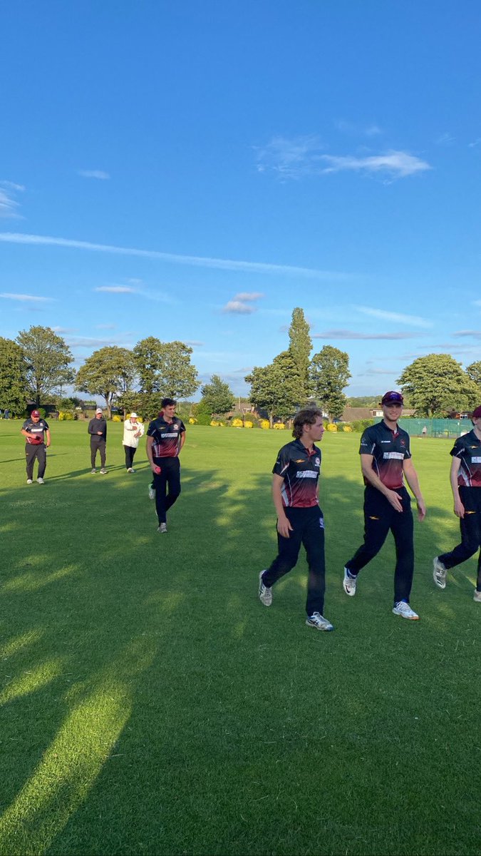 Upper Hopton CC tweet media