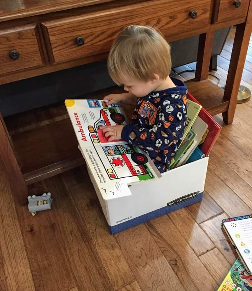 play_grow_learn's tweet photo. 2 kiddo they'll probably end up adding it into their PLAY. They might not really be able to 'read' but they DO know it's something important.
#RaisingReaders #KidLit #ReadAloud #ReadABookADay #parenting #GrandmaLove https://t.co/c8sApwmrUL