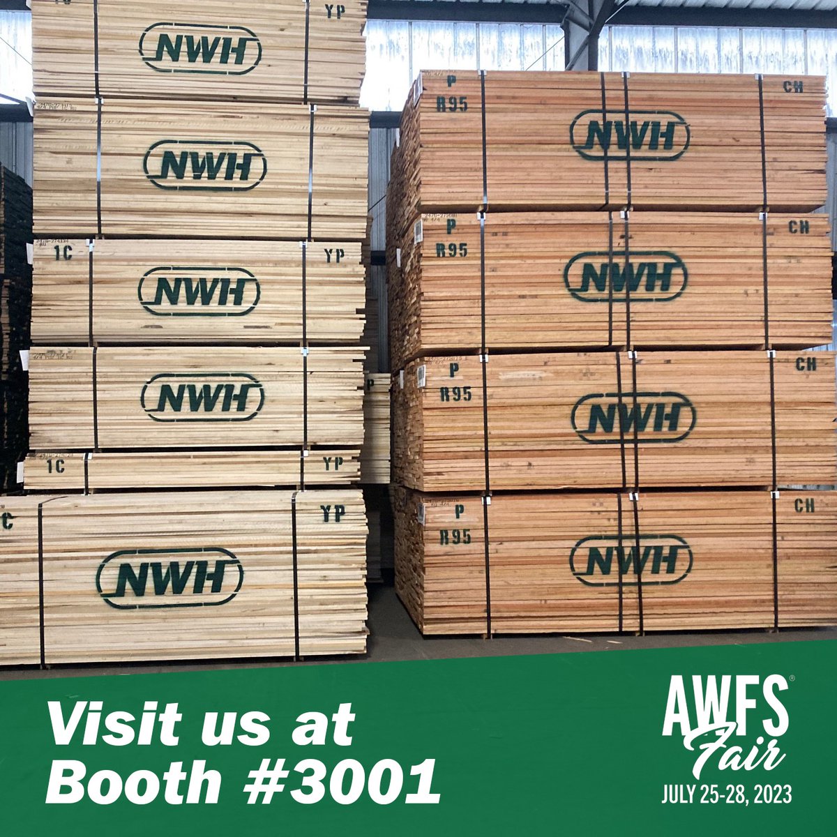 NWH_Inc's tweet image. We're here at @AWFSFair! Be sure to stop by Booth #3001 and see what we've been up to. #AWFSFair