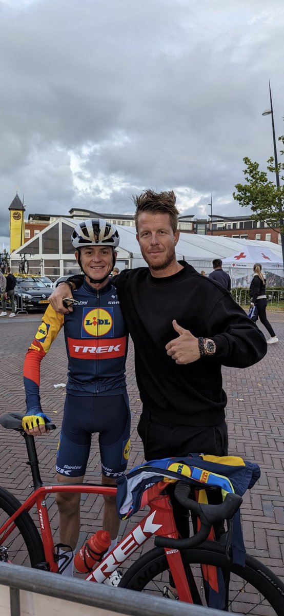 Finally some good news from my side, my knee injury is gone and i was able to make a good block of training the last month! Today was one of the first criteriums this week before i will be back racing with <a href="/LidlTrek/">Lidl-Trek</a> at <a href="/Tour_de_Pologne/">Tour de Pologne</a> 🙌